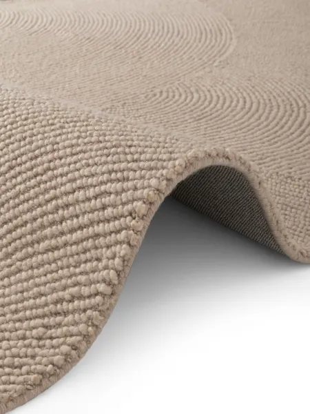 Kusový koberec Hanse Home Calmio 106221 Light Beige 80x150 cm