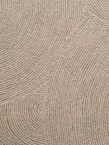 Kruhový kusový koberec Hanse Home Calmio 106221 Light Beige Ø 200 cm