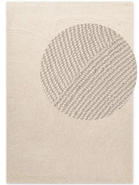 Kusový koberec Hanse Home Calmio 106220 Natural White 80x150 cm