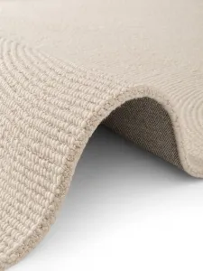 Kusový koberec Hanse Home Calmio 106220 Natural White 80x150 cm