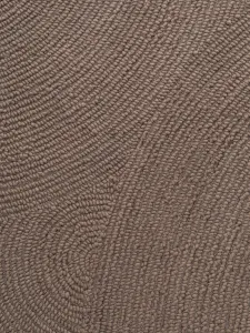 Kruhový kusový koberec Hanse Home Calmio 106219 Taupe Ø 200 cm