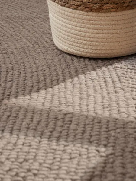 Kusový koberec Hanse Home Calmio 106219 Taupe 80x150 cm