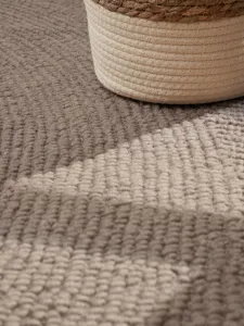 Kusový koberec Hanse Home Calmio 106219 Taupe 80x150 cm