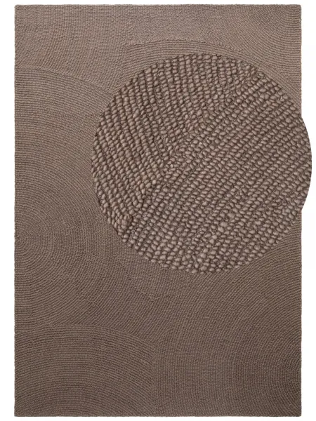 Kusový koberec Hanse Home Calmio 106219 Taupe 80x150 cm