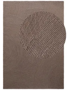 Kusový koberec Hanse Home Calmio 106219 Taupe 80x150 cm