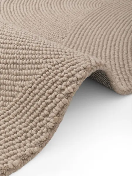 Kusový behúň Hanse Home Calmio 106221 Light Beige 80x200 cm