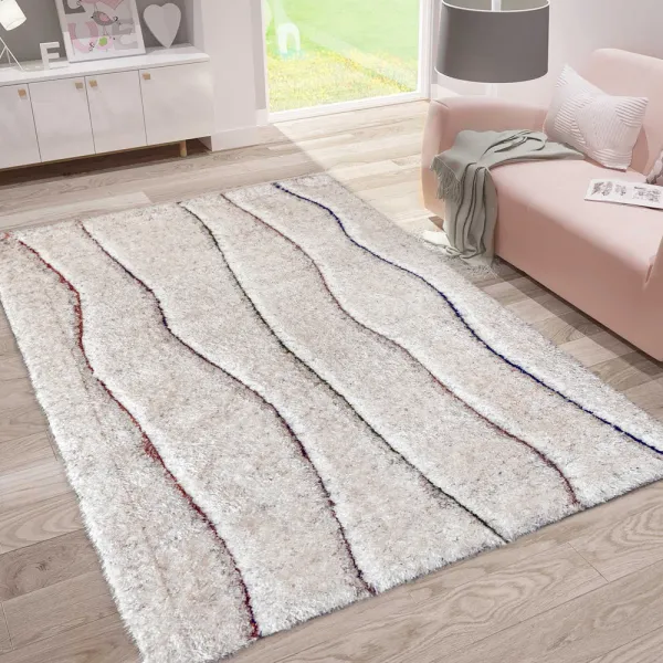 Kusový koberec CALIFORNIA Y524 beige/d.parliament 80x150 cm