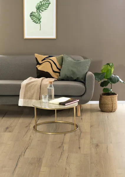 Laminátová podlaha Egger Large Aqua 8/32 4V EL2973 Dub Valley prírodný 2,54 m2