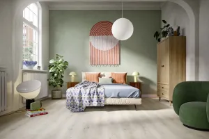 Laminátová podlaha Egger Classic Aqua 8/32 4V EL2111 Dub Pinot biely 1,99 m2