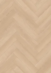 Laminátová podlaha Egger Herringbone 8/32 4V EL2133 Dub Baronia pieskový 1,97 m2