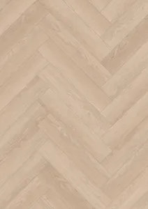 Laminátová podlaha Egger Herringbone 8/32 4V EL2132 Dub Baronia svetlý  1,97 m2