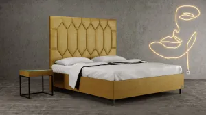 Posteľ HONEY Materasso 200x200 cm