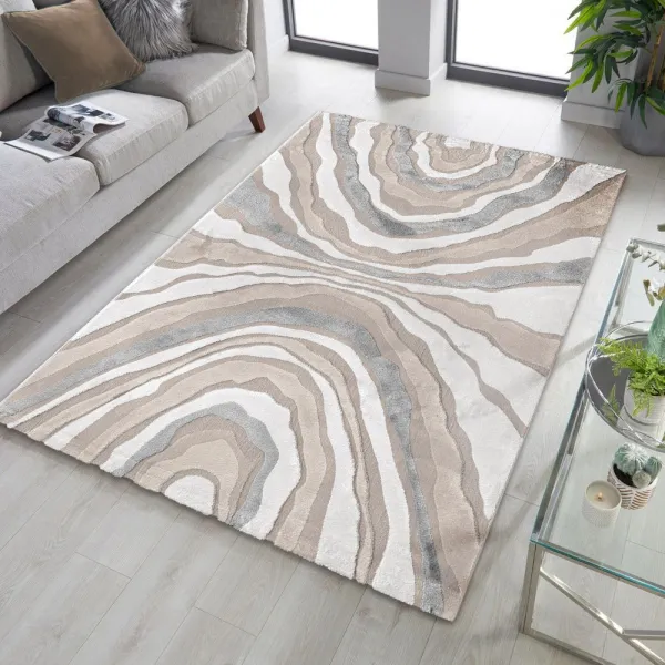Kusový koberec ASPEN 17875 J11 - Beige 80x150 cm