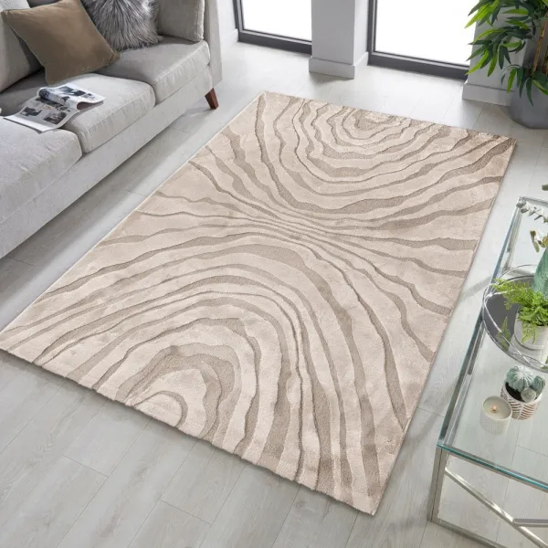 Kusový koberec ASPEN 17875 J10 - Beige 140x200 cm