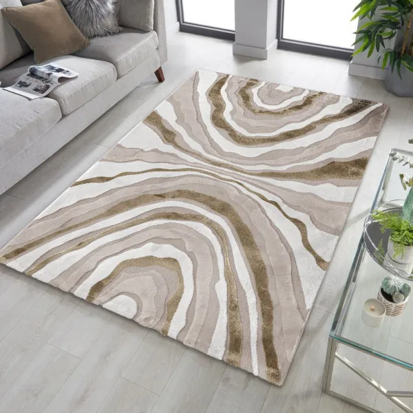 Kusový koberec ASPEN 17875 S10 - Yellow 80x150 cm