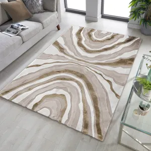 Kusový koberec ASPEN 17875 S10 - Yellow 80x150 cm