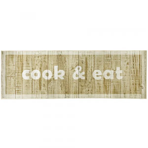 Predložka do kuchyne LUNA 106 beige 60x180 cm