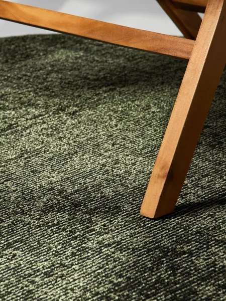 Kruhový kusový koberec Elle Decoration Brilliance 106313 Green  Ø 160 cm