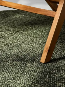 Kruhový kusový koberec Elle Decoration Brilliance 106313 Green  Ø 160 cm