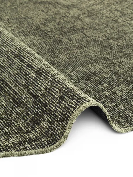 Kruhový kusový koberec Elle Decoration Brilliance 106313 Green  Ø 160 cm