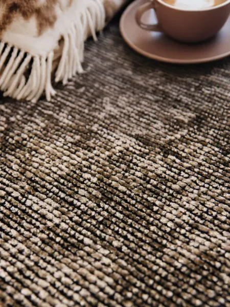 Kruhový kusový koberec Elle Decoration Brilliance 106312 Beige Ø 200 cm