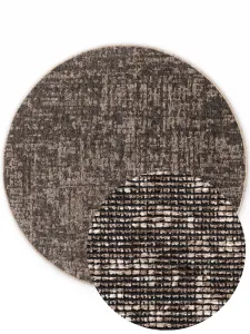 Kruhový kusový koberec Elle Decoration Brilliance 106312 Beige Ø 200 cm