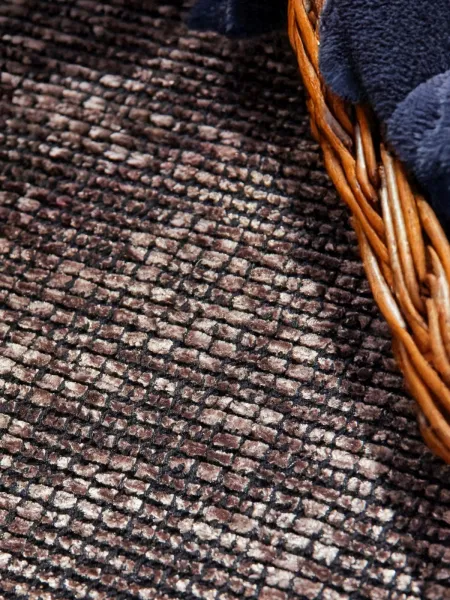 Kusový koberec Elle Decoration Brilliance 106311 Brown 80x150 cm