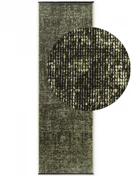 Kusový behúň Elle Decoration Brilliance 106313 Green 80x250 cm