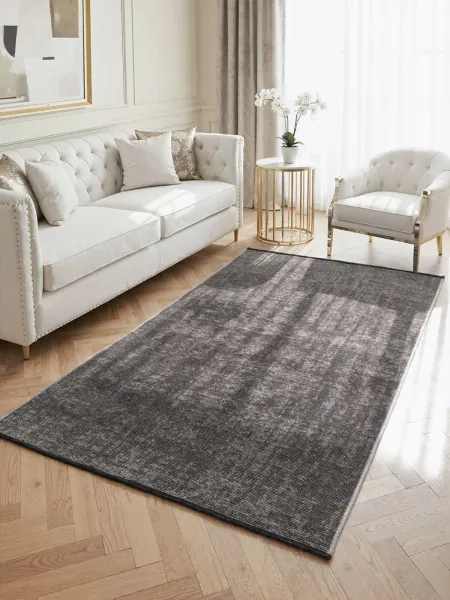 Kusový koberec Elle Decoration Brilliance 106310 Silver Grey  80x150 cm