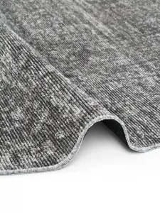 Kruhový kusový koberec Elle Decoration Brilliance 106310 Silver Grey Ø 200 cm