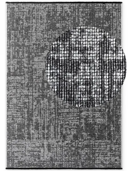 Kusový koberec Elle Decoration Brilliance 106310 Silver Grey  80x150 cm