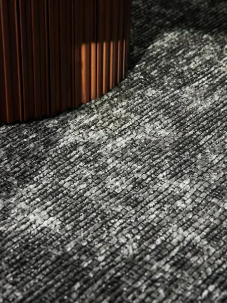 Kruhový kusový koberec Elle Decoration Brilliance 106310 Silver Grey Ø 200 cm