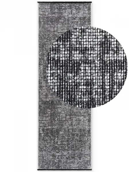 Kusový behúň Elle Decoration Brilliance 106310 Silver Grey 80x250 cm
