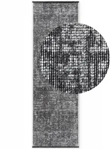 Kusový behúň Elle Decoration Brilliance 106310 Silver Grey 80x250 cm
