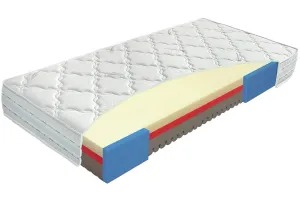 Penový matrac COMFORT SENIOR 200x80 cm