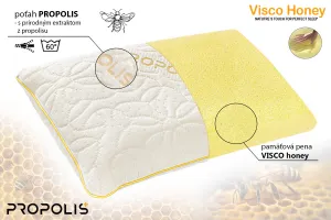 Anatomický vankúš PROPOLIS PILLOW 66x42x14 cm