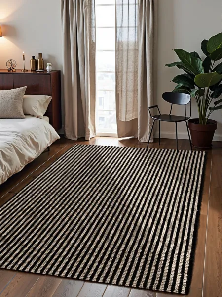 Kusový koberec Elle Decoration Harvest 106337 Natural Ivory Black 200x300 cm