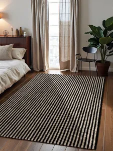 Kusový koberec Elle Decoration Harvest 106337 Natural Ivory Black 200x300 cm