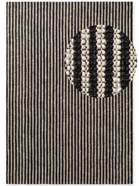 Kusový koberec Elle Decoration Harvest 106337 Natural Ivory Black 200x300 cm