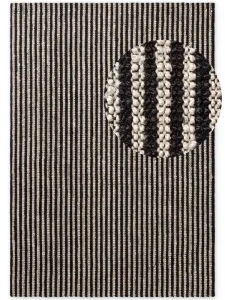 Kusový koberec Elle Decoration Harvest 106337 Natural Ivory Black 200x300 cm