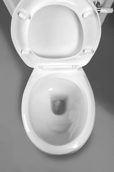 AQUALINE - ANTIK WC kombi misa, 35x72cm, zadný odpad, biela AK107-432