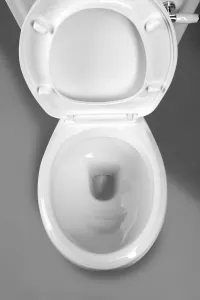 AQUALINE - ANTIK WC kombi misa, 35x72cm, zadný odpad, biela AK107-432