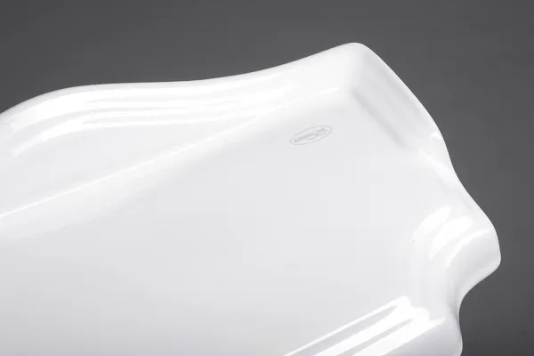 AQUALINE - ANTIK WC retro kombi zadný odpad + sedadlo, biela AK107-01