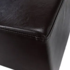 KONDELA Niki New taburetka tmavohnedá