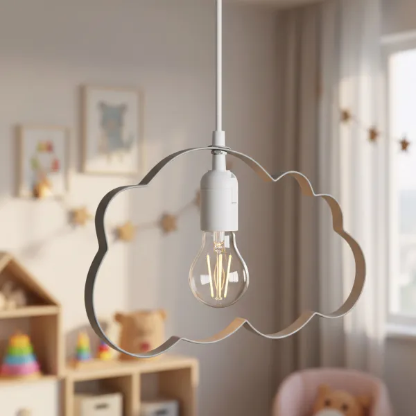 Stropné svietidlo TooLight Cloudie sivé