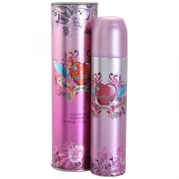 Cuba Heartbreaker parfumovaná voda pre ženy 100 ml