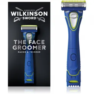 Wilkinson Sword Hydro5 The Face Groomer zastrihávač a holiaci strojček pre mokré holenie