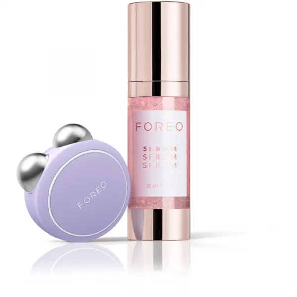 FOREO BEAR™ Mini tonizačný prístroj na tvár mini Lavender