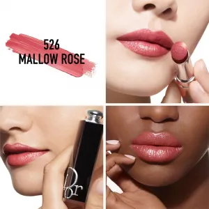 DIOR Dior Addict lesklý rúž plniteľná odtieň 526 Mallow Rose 3.2 g