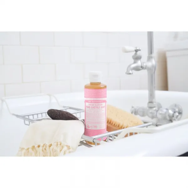 Dr. Bronner’s Cherry Blossom 18-in-1 Liquid Soap tekuté univerzálne mydlo 240 ml